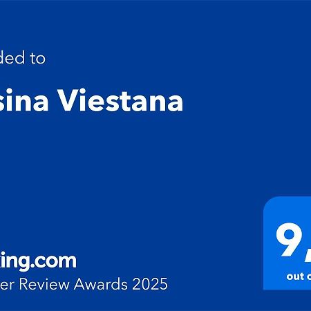 Casina Viestana Villa Vieste Bagian luar foto