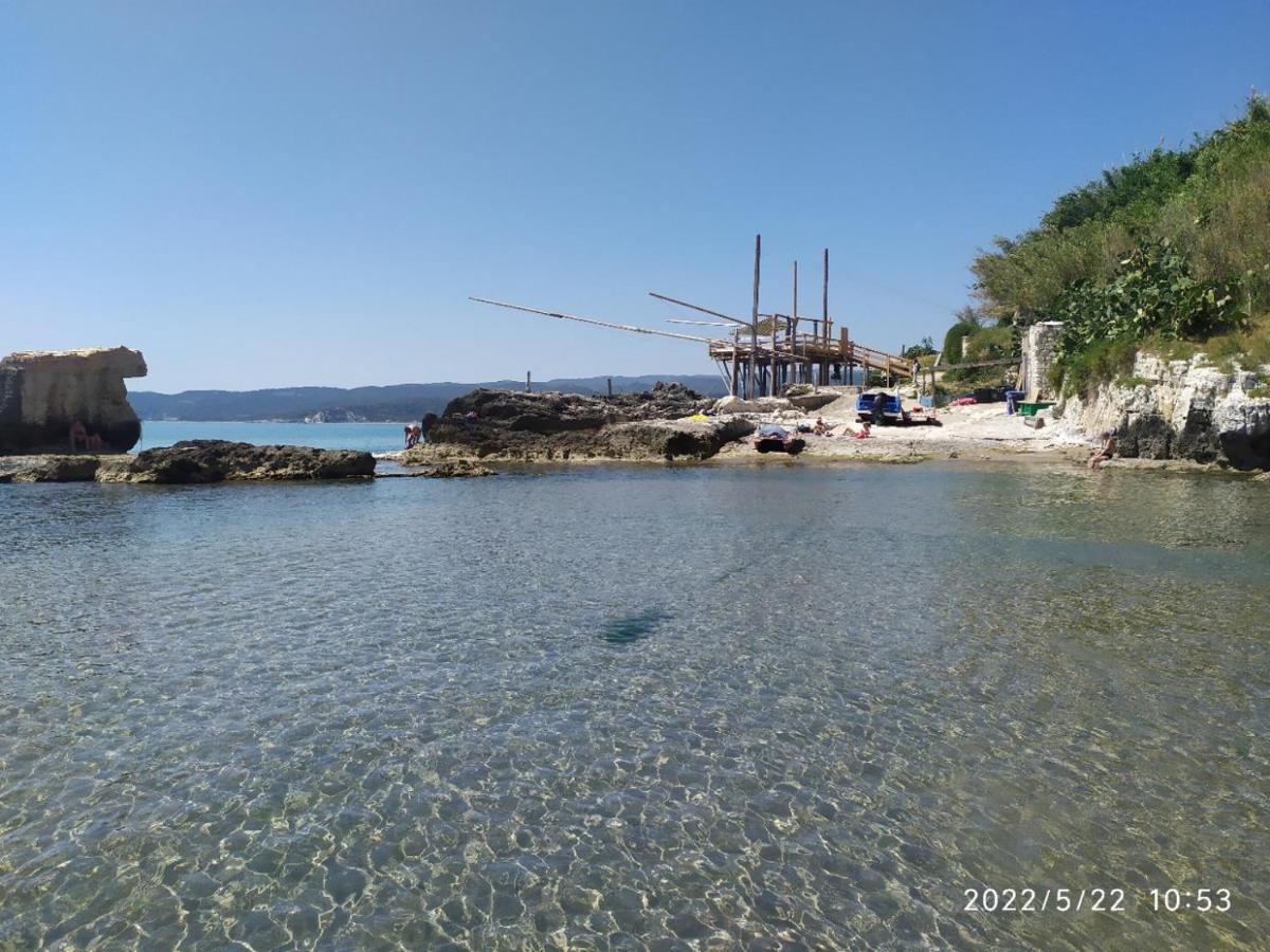 Casina Viestana Villa Vieste Bagian luar foto