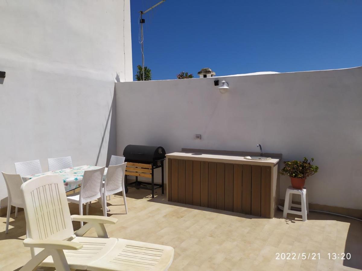 Casina Viestana Villa Vieste Bagian luar foto