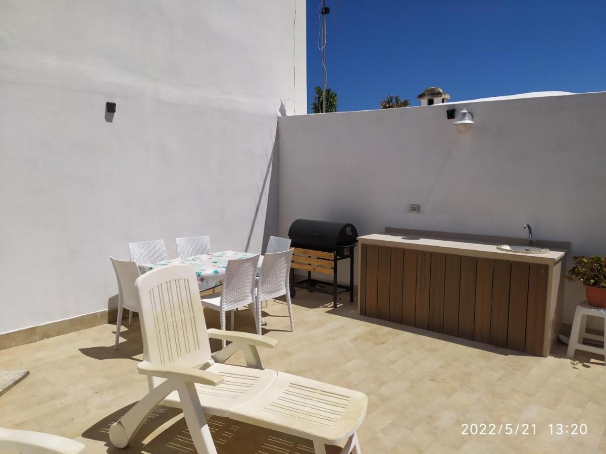 Casina Viestana Villa Vieste Bagian luar foto