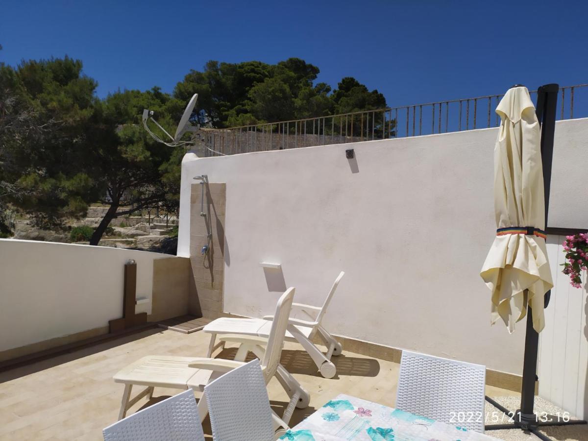 Casina Viestana Villa Vieste Bagian luar foto