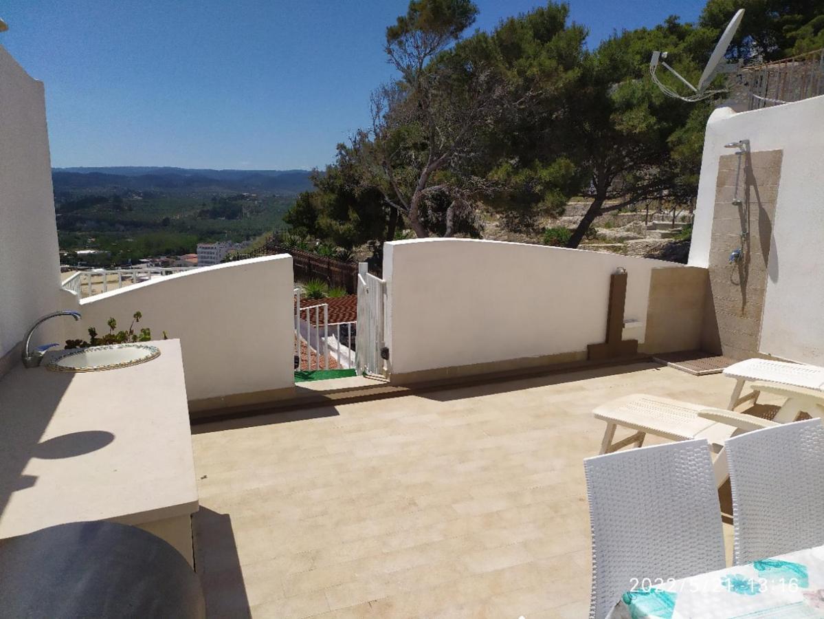 Casina Viestana Villa Vieste Bagian luar foto