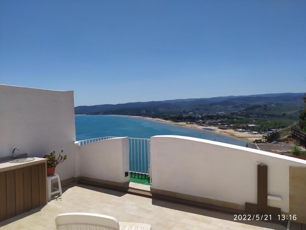 Casina Viestana Villa Vieste Bagian luar foto