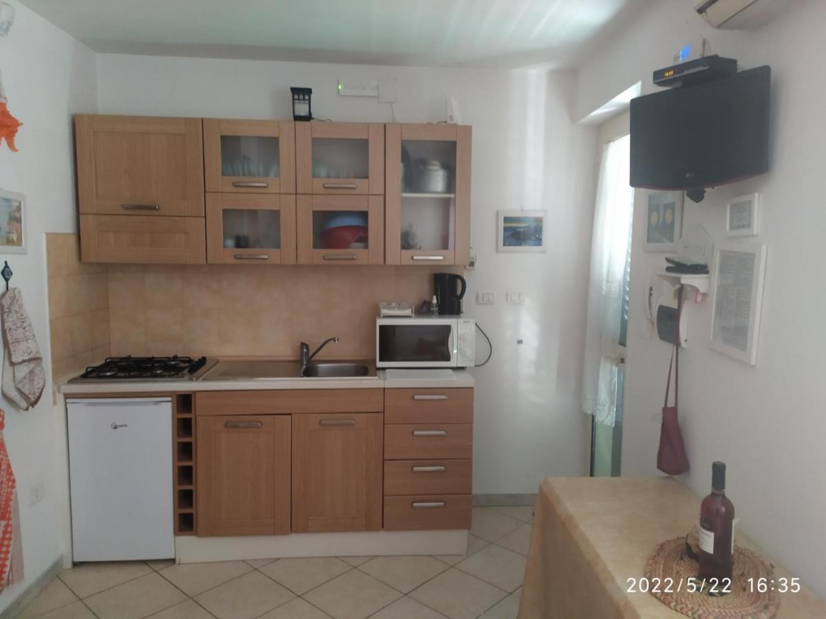 Casina Viestana Villa Vieste Bagian luar foto