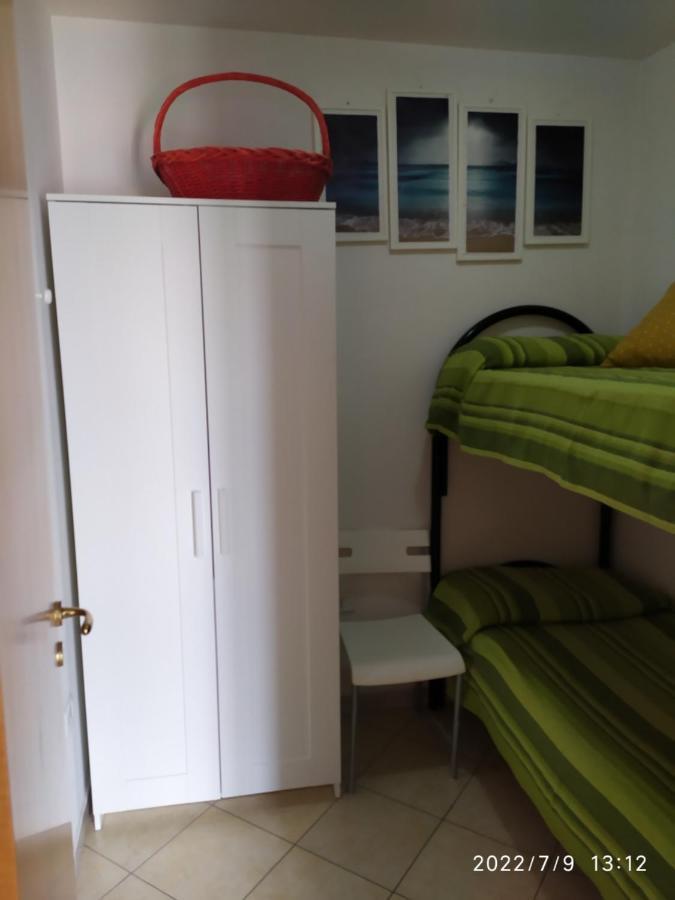 Casina Viestana Villa Vieste Bagian luar foto