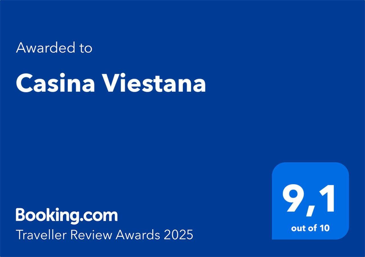 Casina Viestana Villa Vieste Bagian luar foto