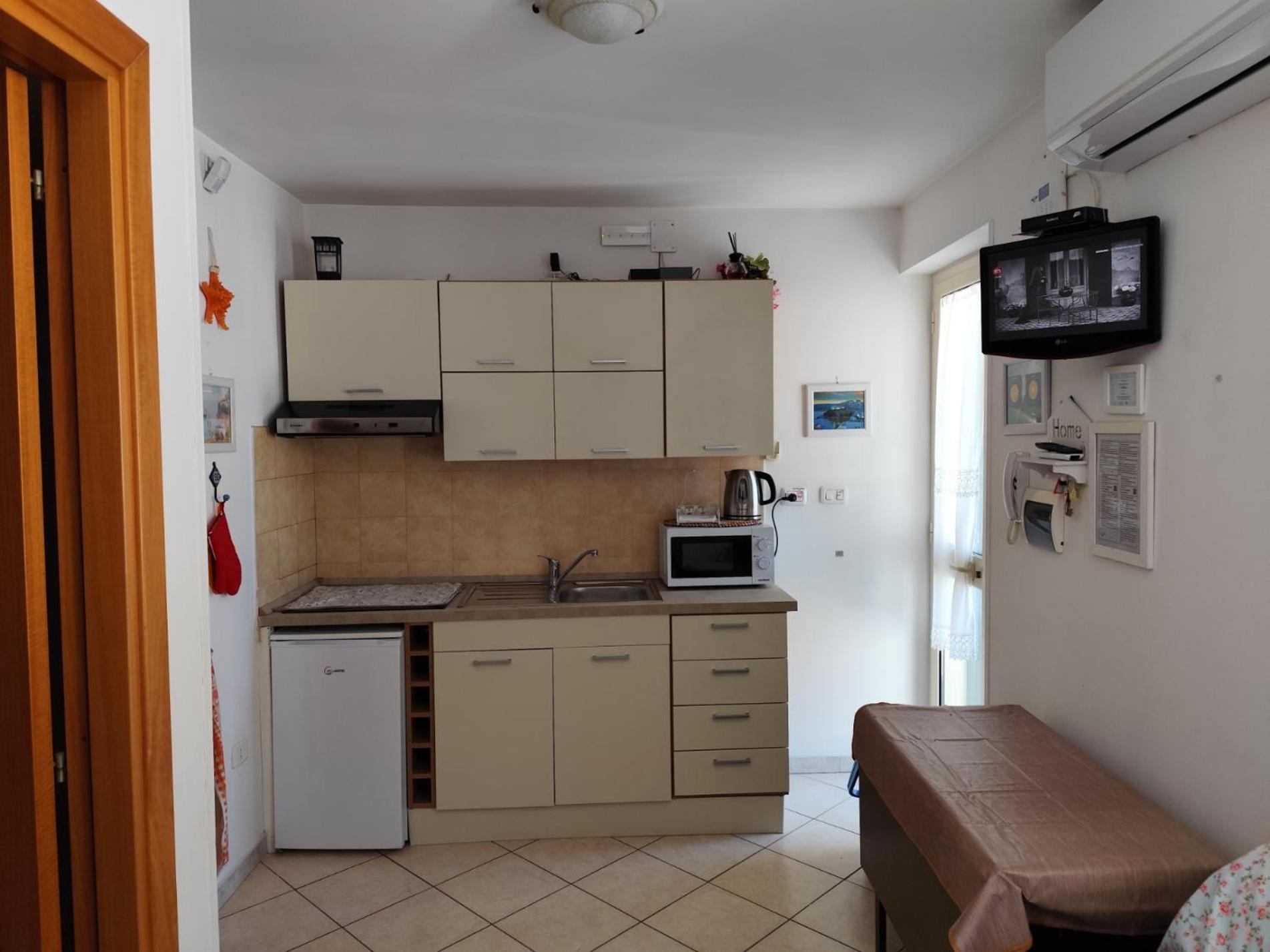 Casina Viestana Villa Vieste Bagian luar foto