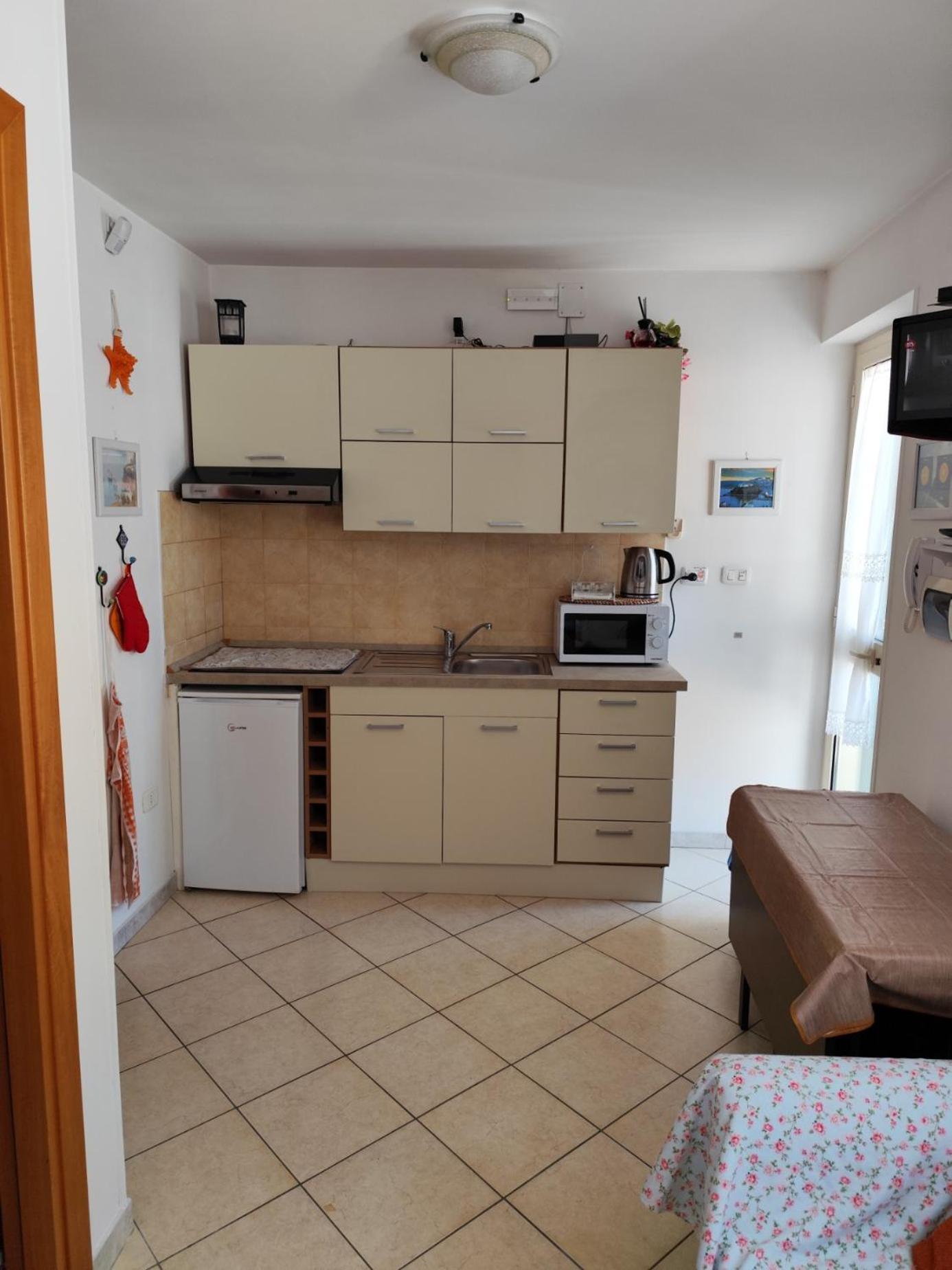 Casina Viestana Villa Vieste Bagian luar foto