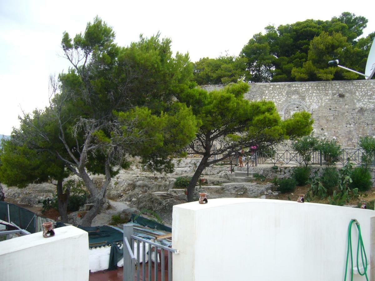 Casina Viestana Villa Vieste Bagian luar foto